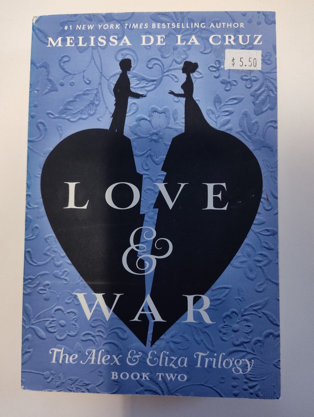Alex & Eliza (Hardcover) AND Love & War (Paperback) by Melissa De La Cruz - Picture 6 of 8